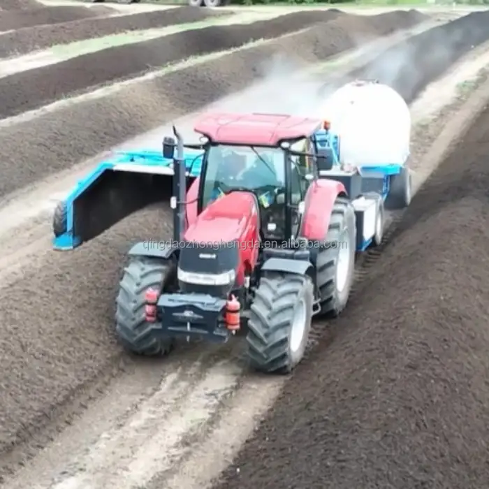 2-3.5m Width Tractor Towable Organic Compst Windrow Turner