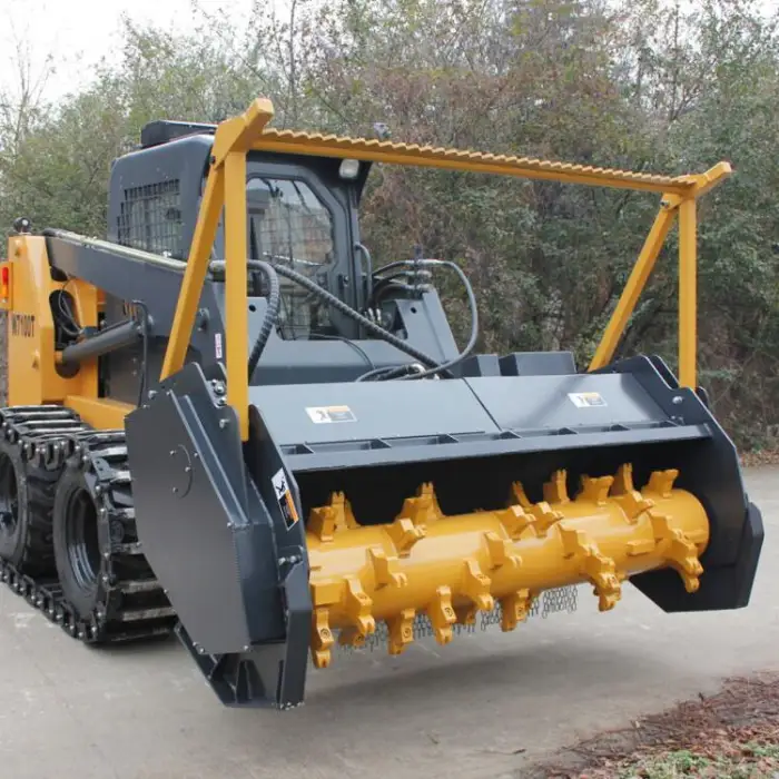 Agricultural Garden Farm Brush Wood Mulcher Machine Excavator Forestry Mulcher Skid Steer Combo