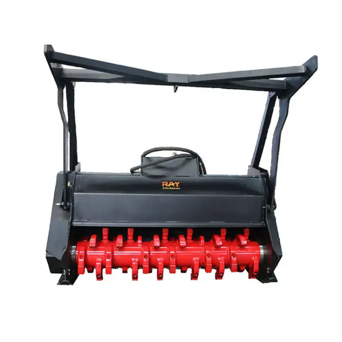 Agricultural Garden Farm Brush Wood Mulcher Machine Excavator Forestry Mulcher Skid Steer Combo