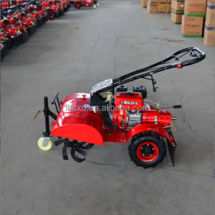 Agricultural Mini Gasoline or Diesel Rotavator Tiller/Gasoline Power Multifunction Soil Tilling Machine