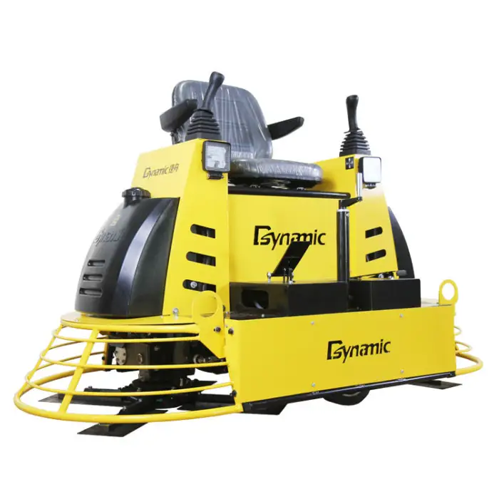 Dynamic Hydraulic Used Concrete Ride-on Power Trowel Machine