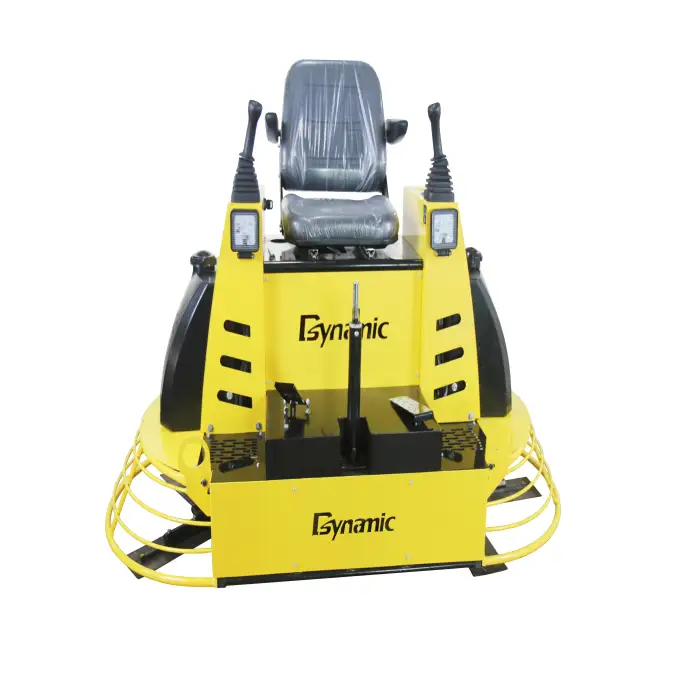 Dynamic Hydraulic Used Concrete Ride-on Power Trowel Machine