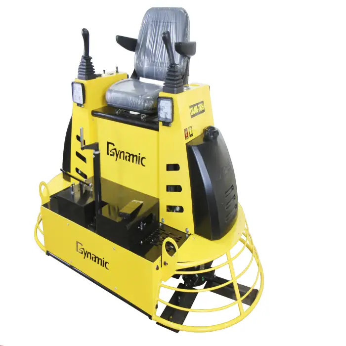 Dynamic Hydraulic Used Concrete Ride-on Power Trowel Machine