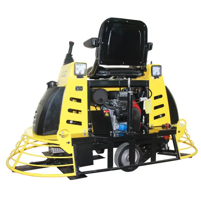 Dynamic Hydraulic Used Concrete Ride-on Power Trowel Machine