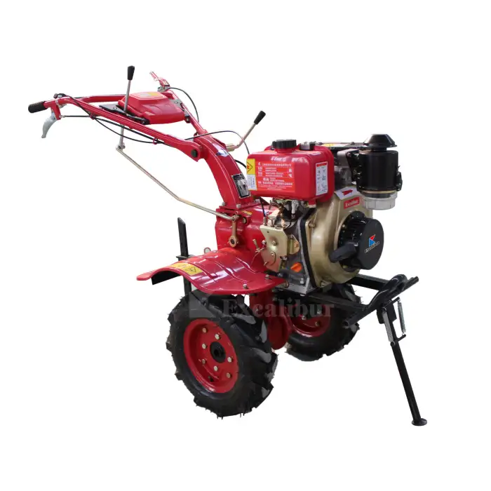 Mini Tiller Rotavator Cultivator Power Tillers with Tiller Accessories