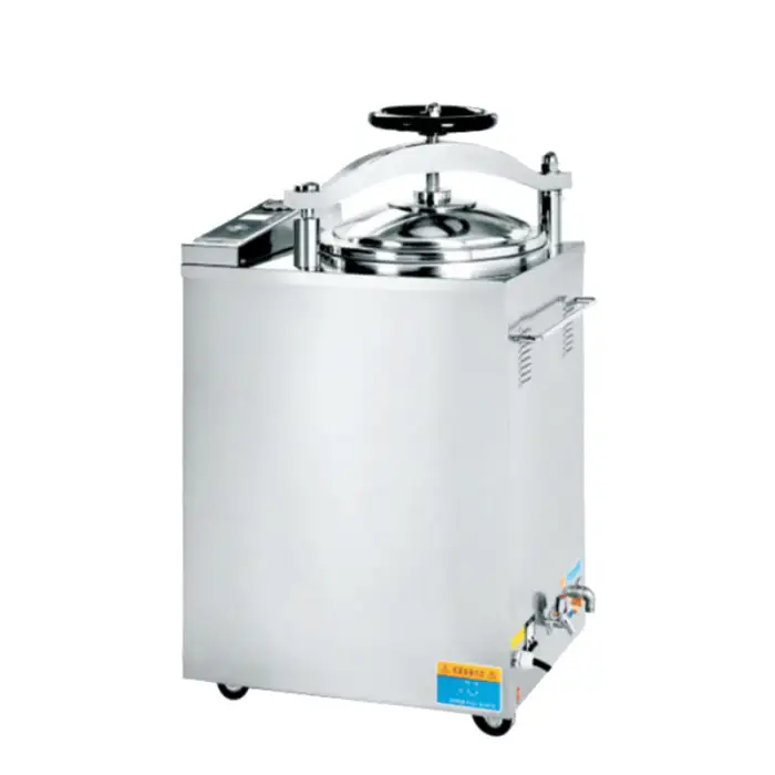 35L 50L 75L 100L Stainless Steel Automatic Vertical Steam Sterilizer Autoclave Canned Food Retort Machine