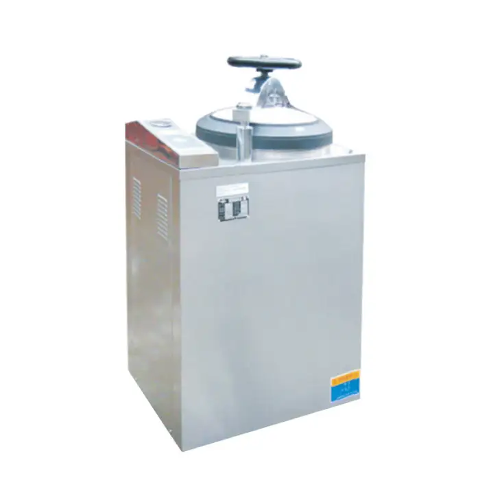 50L Stainless Steel Automatic Vertical Steam Sterilizer Autoclave Canned Food Retort Machine