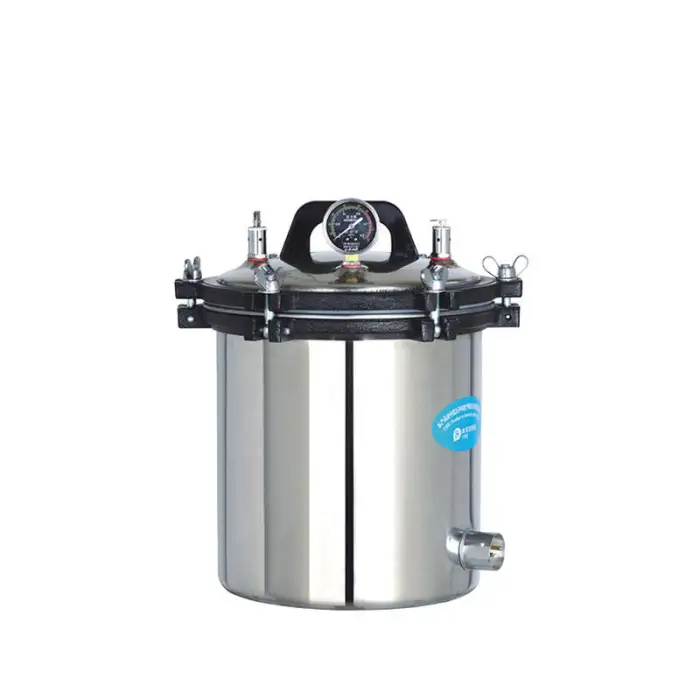 35L 50L 75L 100L Stainless Steel Automatic Vertical Steam Sterilizer Autoclave Canned Food Retort Machine