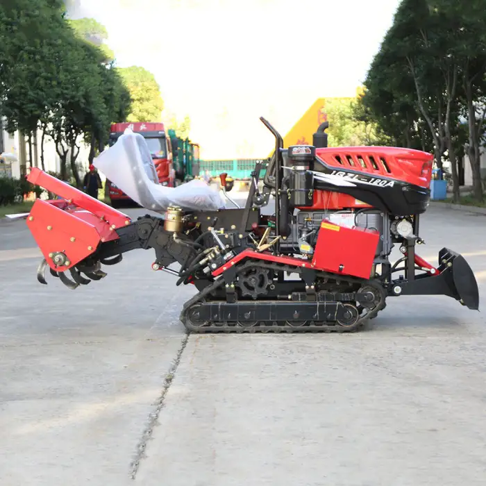 Tractor Cultivator Multi Sizes Farm Machinery Cheap Price New Agricultural Rotary Cultivator Tiller Tractor