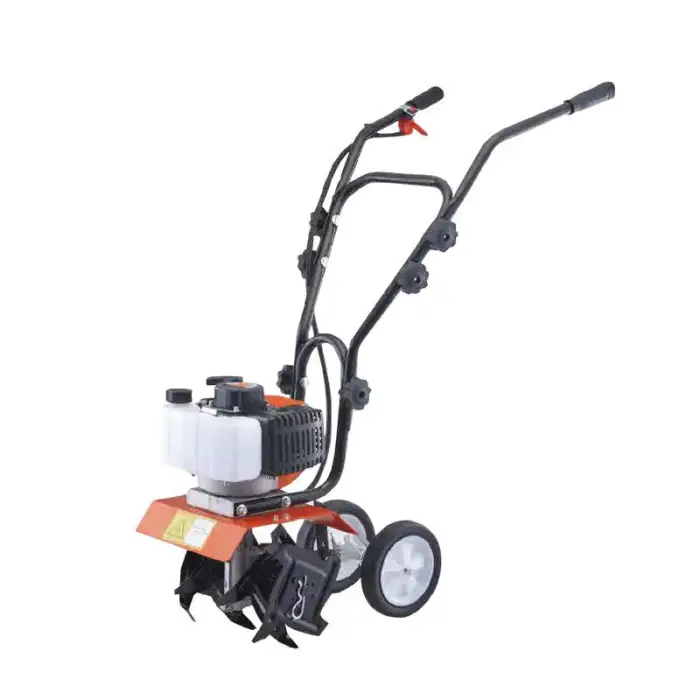 52CC Gasoline Tiller Cultivators Rotavator Power 2 Stroke Agriculture Machine Farming Mini Rotary Tiller