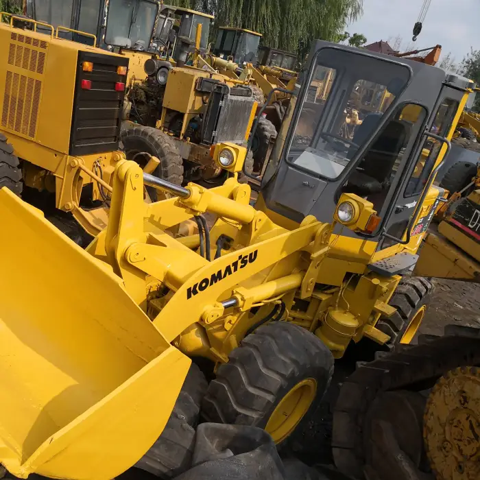 Komatsu WA100-1 Loader Used Tractors / Traktor