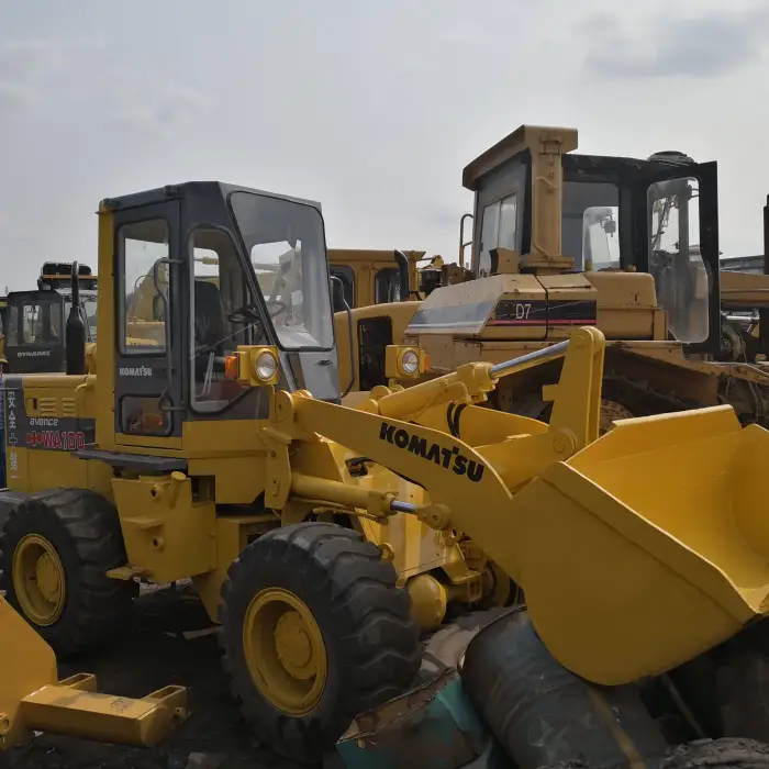 Komatsu WA100-1 Loader Used Tractors / Traktor