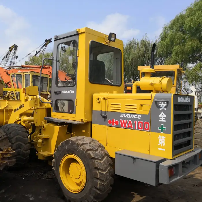 Komatsu WA100-1 Loader Used Tractors / Traktor