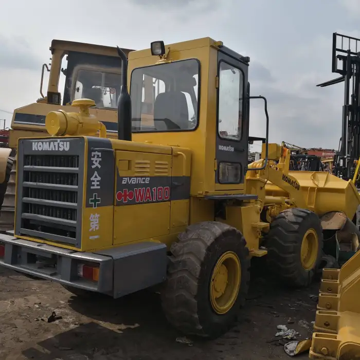 Komatsu WA100-1 Loader Used Tractors / Traktor