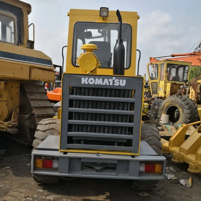 Komatsu WA100-1 Loader Used Tractors / Traktor