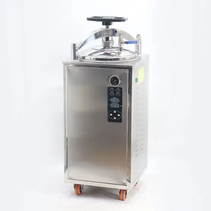 150l Counter Pressure Steam Food Sterilizers Sterilizing Machine Retort Vertical Automatic Autoclave for Food