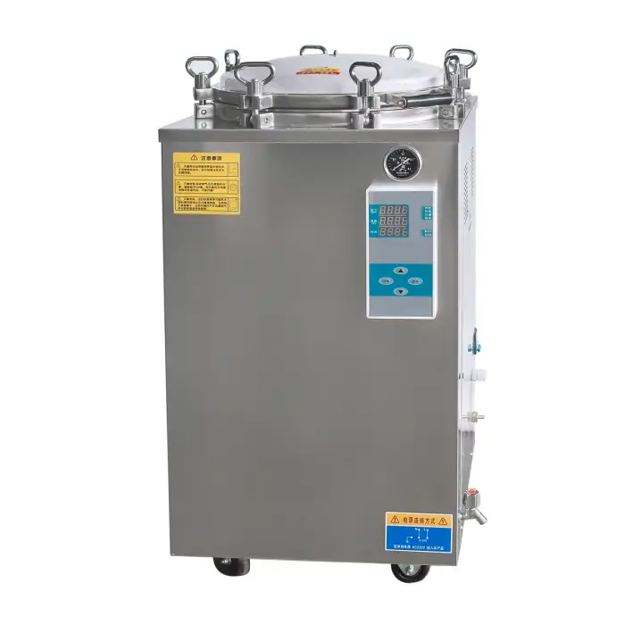 150 Litre Large Capacity Vertical Autoclave Sterilizer for Canned Foods and Mushroom