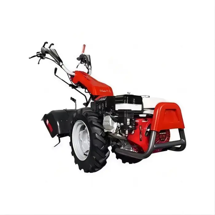 Multifunctional Mini Tiller Rotary Hoe Tiller Turning Soil Rotary Tiller Cultivator with Fertilizer Applicator