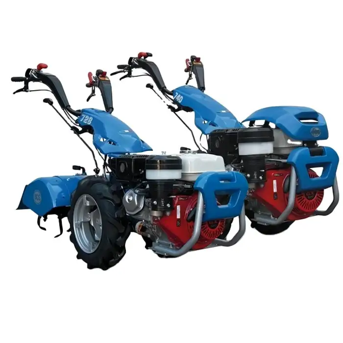 Multifunctional Mini Tiller Rotary Hoe Tiller Turning Soil Rotary Tiller Cultivator with Fertilizer Applicator