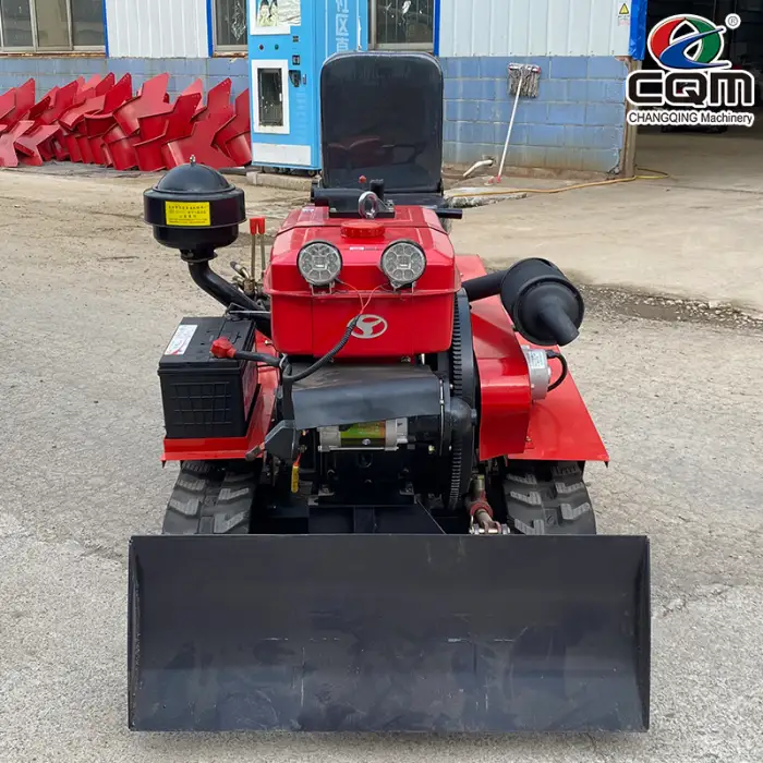 Agricultural Tool Mini Rotavator Price Motoculteur Cultivator Tractor for Agricultural