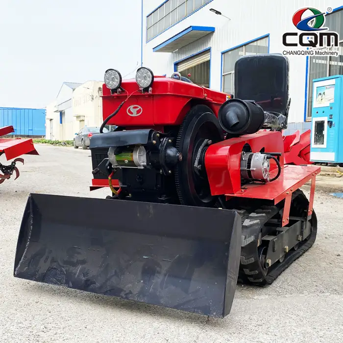 Agricultural Tool Mini Rotavator Price Motoculteur Cultivator Tractor for Agricultural