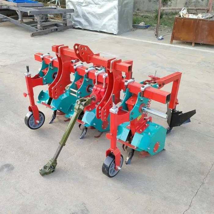 Agriculture Weeding Machine Soil Tiller Cultivator Machine Tractor Weeder Implement