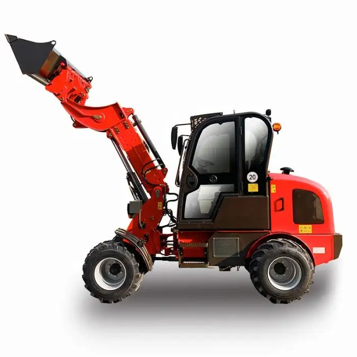 Compact Loaders 2T 3T Telescopic Arm Innovative Mini Loaders