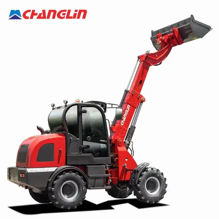 Compact Loaders 2T 3T Telescopic Arm Innovative Mini Loaders