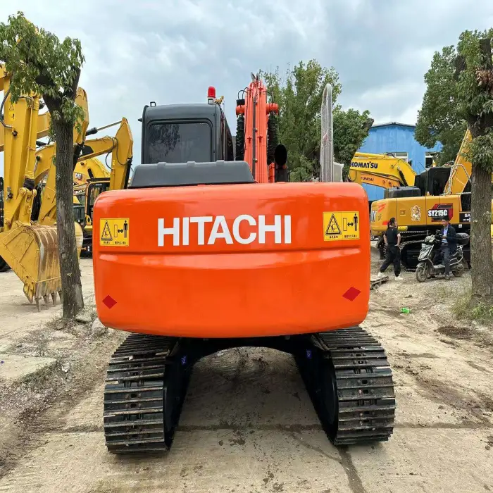 Used Hitachi ZX120 Machinery Equipment Hydraulic Crawler Digger 12 Tons Hitachi 120 Excavator