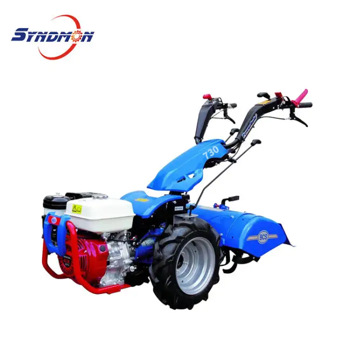 With Manual Control Multifunction BCS Mni Power Tiller Rotavator