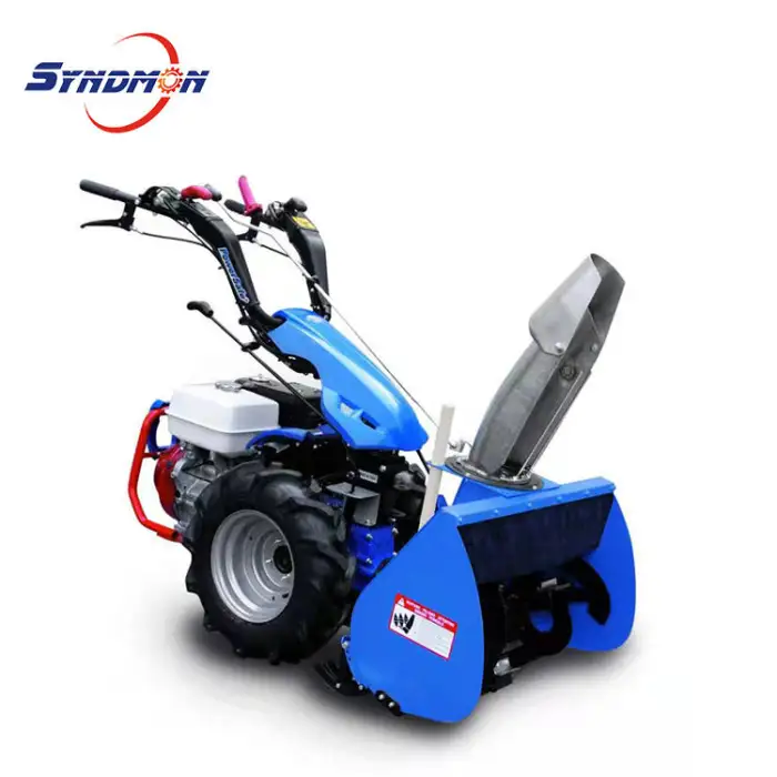 With Manual Control Multifunction BCS Mni Power Tiller Rotavator