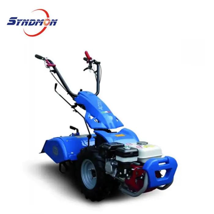 With Manual Control Multifunction BCS Mni Power Tiller Rotavator