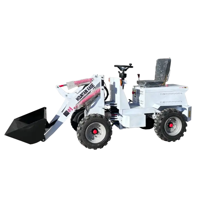 Mountain Raise New Design Electric Loader MR904E Small Hydraulic Fronted Loader Farm Tractor Agricultural Wheel Loader