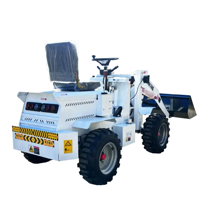 Mountain Raise New Design Electric Loader MR904E Small Hydraulic Fronted Loader Farm Tractor Agricultural Wheel Loader