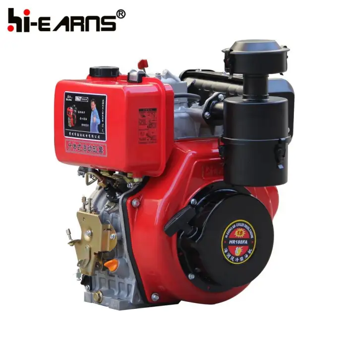 178F 6hp air Cooled diesel Engine Agriculture Machine Rotavator 1WG4.0-FC