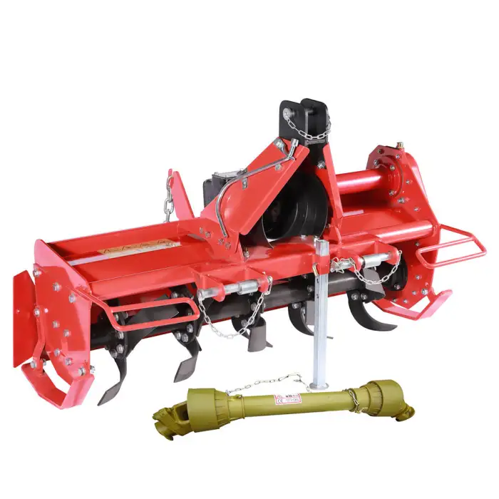 Agricultural Farm Tiller Rotary Cultivator 3 Point Tractor Rotovator Manufacture Multifunctional Provided Gearbox