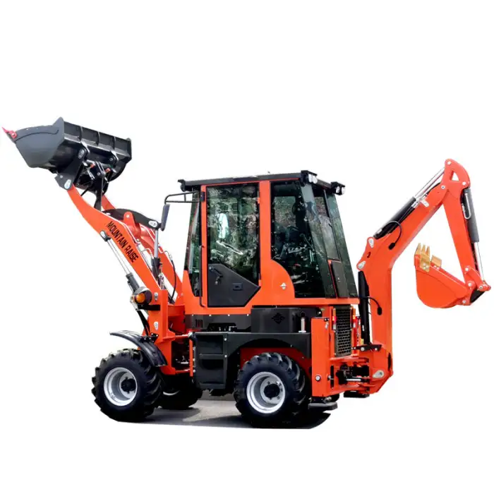 Mini Backhoe Loader Excavator Loader