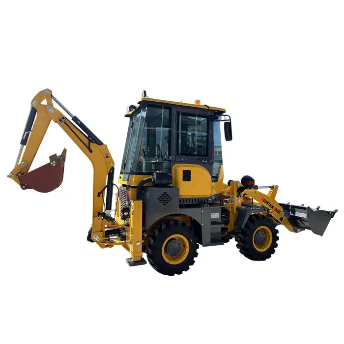 Mini Backhoe Loader Excavator Loader