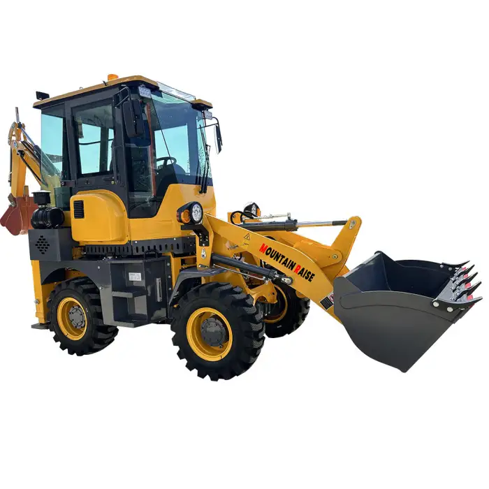 Mini Backhoe Loader Excavator Loader