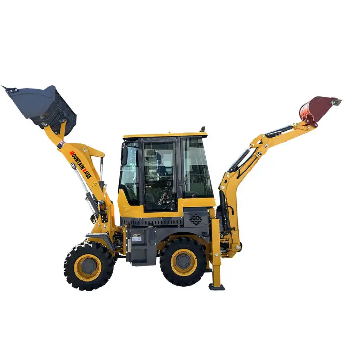 Mini Backhoe Loader Excavator Loader