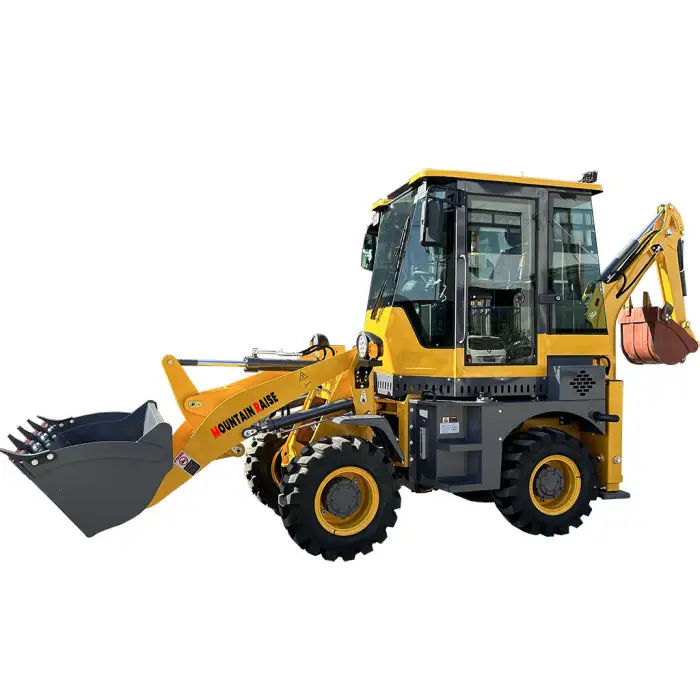 Mini Backhoe Loader Excavator Loader