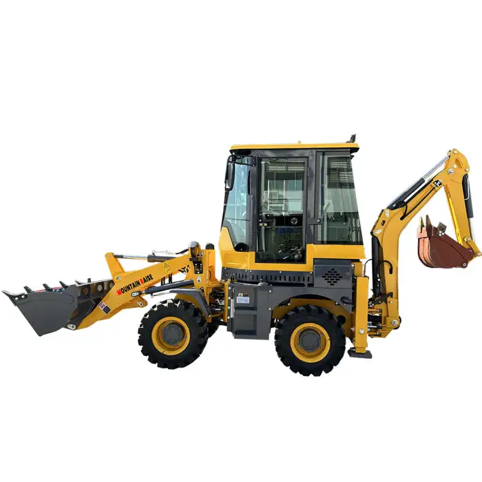 Mini Backhoe Loader Excavator Loader