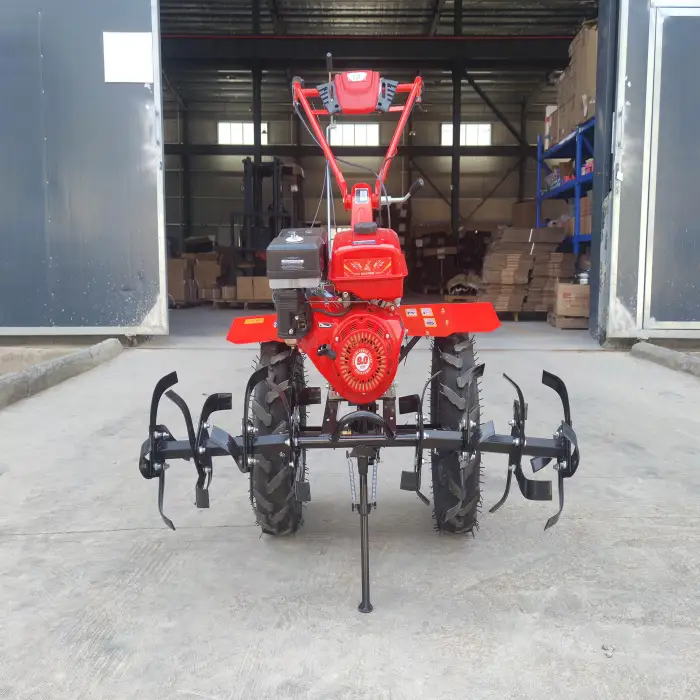 EP1050 9HP Gasoline Power Tiller Garden Rotavator Cultivator for Home Use & Farms New Condition with Core Motor Component