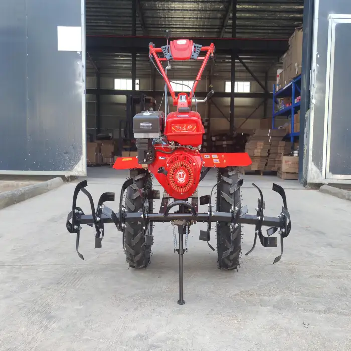 EP1050 9HP Gasoline Power Tiller Garden Rotavator Cultivator for Home Use & Farms New Condition with Core Motor Component