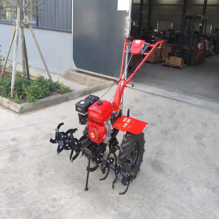 EP1050 9HP Gasoline Power Tiller Garden Rotavator Cultivator for Home Use & Farms New Condition with Core Motor Component