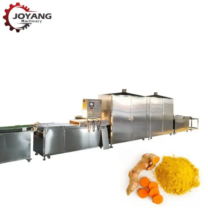 Sterilizer Machinery High Efficiency Tunnel Spice Sterilization Spices Sterilizing Machine