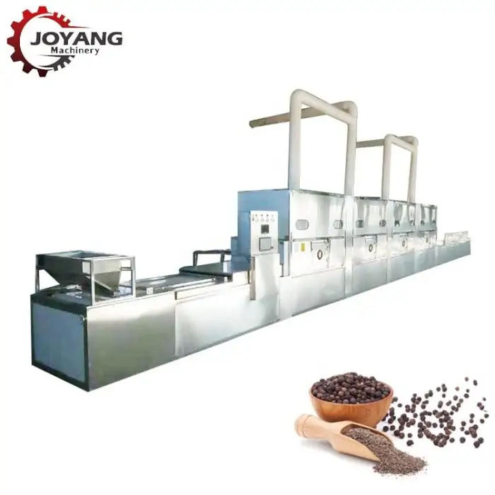 Sterilizer Machinery High Efficiency Tunnel Spice Sterilization Spices Sterilizing Machine