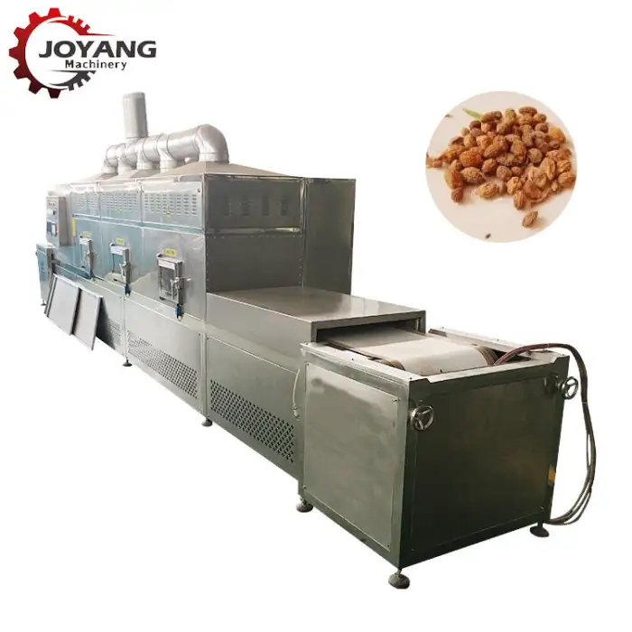 Sterilizer Machinery High Efficiency Tunnel Spice Sterilization Spices Sterilizing Machine