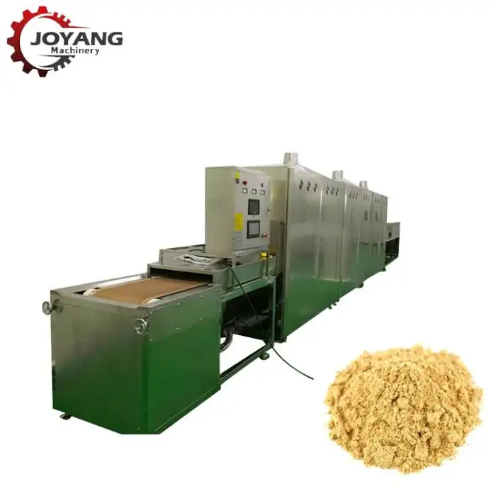 Sterilizer Machinery High Efficiency Tunnel Spice Sterilization Spices Sterilizing Machine