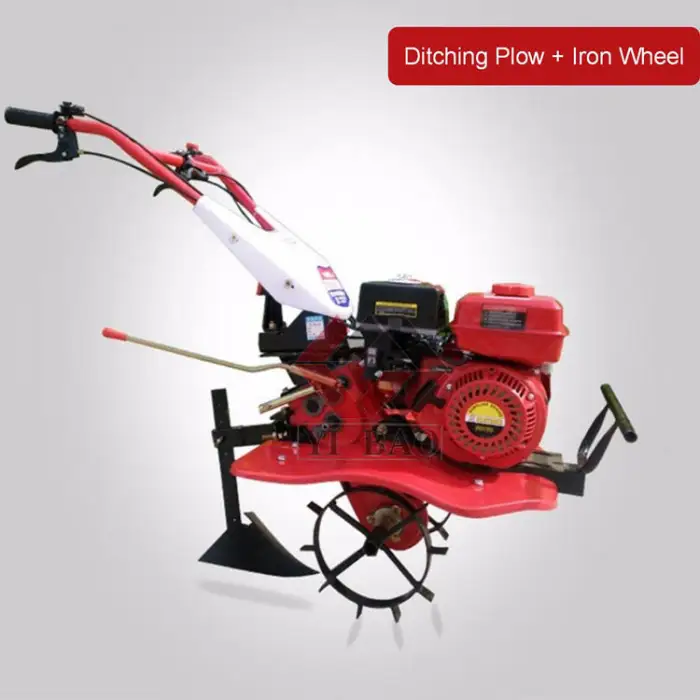 Micro Farming Machine Rotavator Cultivator and Tiller for Rice Cultivation